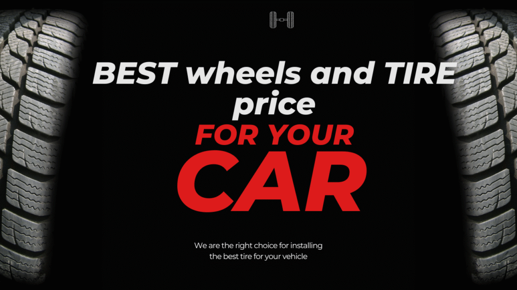 wheel and tire price